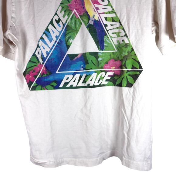 Palace SS15 Tri Wild Tropical T-shirt Men’s M - Designer Streetwear Casual Rare - Picture 9 of 14